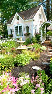 Loving the memories of this season in the cottage garden… • • Are you planting and dividing in your garden this fall? • #fallgardening - [ ] #cottagegarden #cottagegardenlove #mycottage #mycottagegarden #englishcottagegarden #cottagegardening #cottagegardensamplings #gardensofinstagram #courtyardgarden #perennialgardens #gardenanswer #countrygardens #gardengatemagazine #thecottagejournal #gardeninspiration #unbelievablegardens #cottagesandbungalows #homeandgarden #thehappygardeninglife #gardende