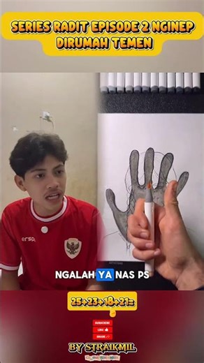 Radit Series Episode 2: Staying Over at a Friend's House | OMPED_KOMEDI