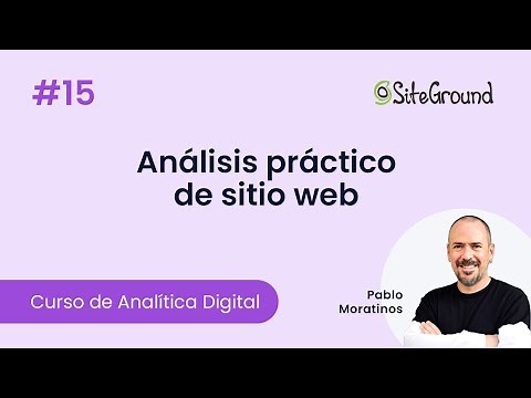 Caso práctico: Análisis de un sitio web