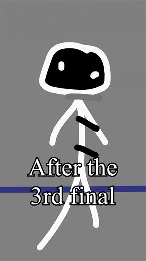 What finals does to a student