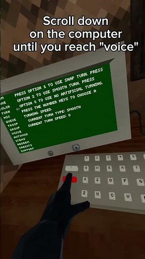 How to get monke voice (like me) in Gorilla Tag VR