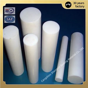 [Hot Item] PTFE Rods for Electrical Insulation: High Dielectric Strength