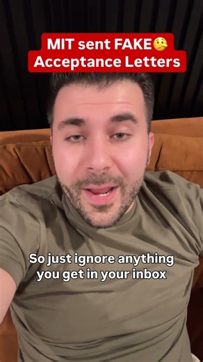 MIT SENT FAKE ACCEPTANCE LETTERS!!! MIT does not release any RD decisions until 3/14 but a number of