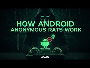 How Android RATs Work | Anonymous RAT Full Setup & Live Access Demo (2026)#remoteaccess