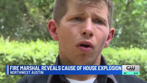 Fire marshal reveals cause of northwest Austin house explosion