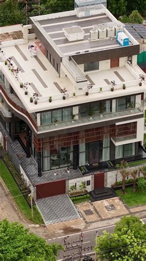 Uganttam Alwar | Luxury Residence with Lumani Schüco Aluminium Windows & Doors