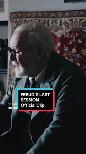 Watch @Anthony Hopkins and Liv Lisa Fries in an official clip from #FreudsLastSession FREUD’S LAST SESSION is now playing only in theaters. Tickets.FreudsLastSession.com #clip #movieclip #fyp #filmtok #movietok