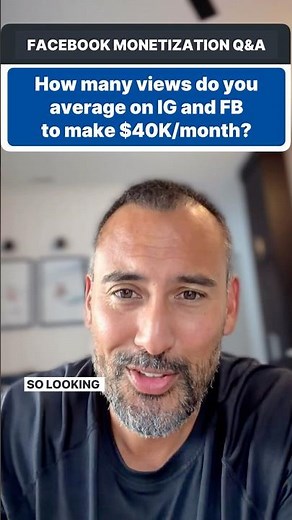 How Many Views Does It Take to Make $40,000 a Month on Facebook? | Monetization Q&A