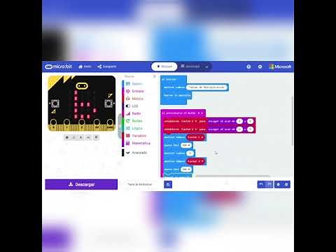 Tablas de Multiplicar en la Microbit