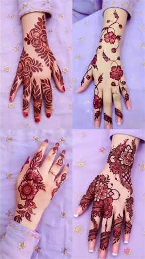 Full hand mehndi design simple and easy | Pakistani mehndi design #mehndi #henna #mehndidesign#short