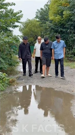 आगे तो पानी भरा हैं अब क्या करें 😍🤩