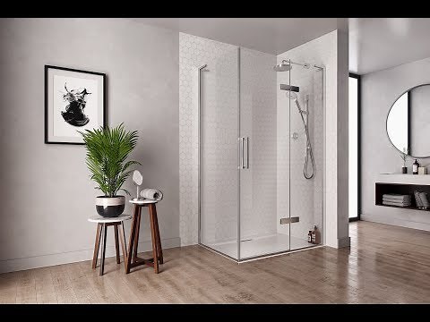 Mira Flight Level Shower Tray & Mira Ascend Shower Enclosure