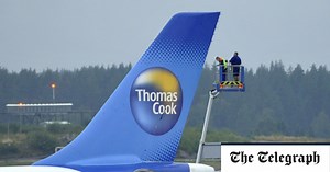 Aircraft engine failure captured on film