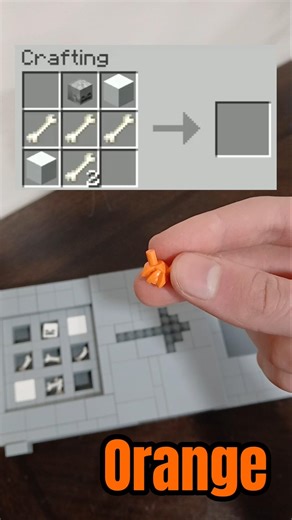 Crafting A Skeleton BUT It's A 212th Clone Trooper #minecraft #lego #legominecraft #minecraftlego