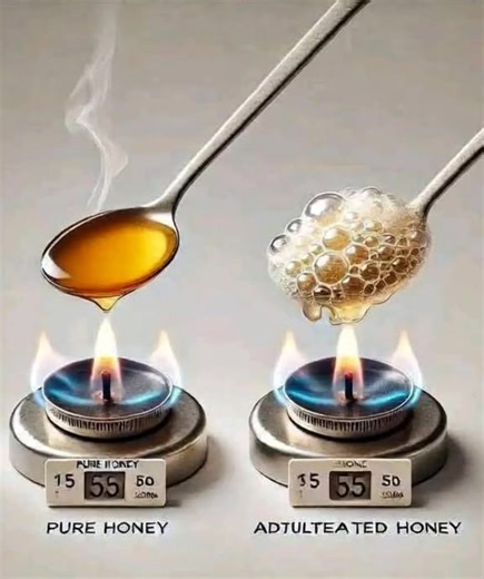 64K views · 89 reactions | Pure vs. Adulterated Honey: How to Differentiate Real Honey from Fake with a Simple Water Test  | Blogtamsu BNews Video | Facebook