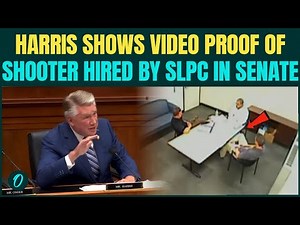 Rep. Andy Harris PLAYS Video of CONVICTED Shooter in Senate Hired By SPLC For Open Firing | WATCH