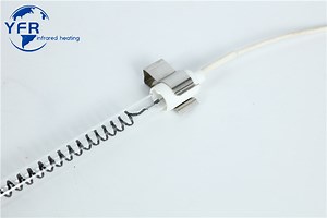 [Hot Item] Infrared Electric Heating Lamp for Solar Industries Ceramic Heater Element
