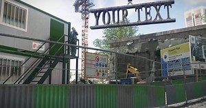 The Construction Trailer