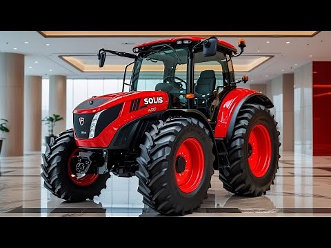 “2025 Solis Tractor Review – Performance, Technology, and Efficiency at a Glance!”