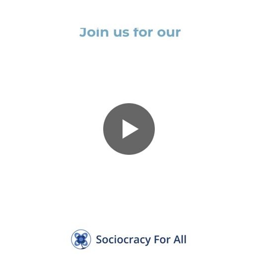 Sociocracy conference 2026 | Sociocracy For All
