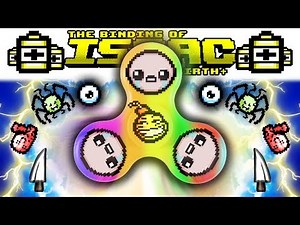 FIDGET SPINNER CHALLENGE (9 Shot + Monstro's Lung + Knife + Dr. Fetus) | AFTERBIRTH PLUS Gameplay