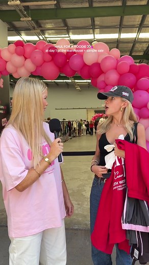 White Fox Boutique Hoodie Haul at Warehouse Sale