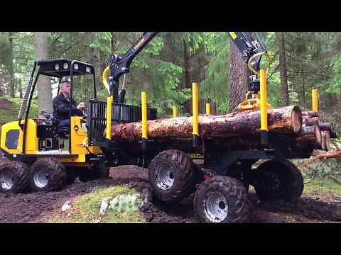 Kinetic T8 S 8x8 Mini Forwarder