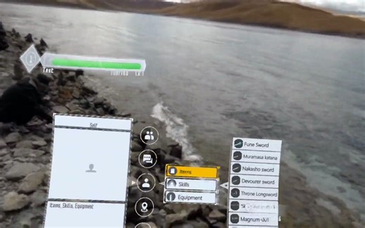 苹果VisionPro杀手级MR应用户外测试