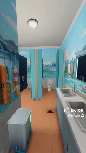 Create Your Dream Indoor Water Park in Sims 4
