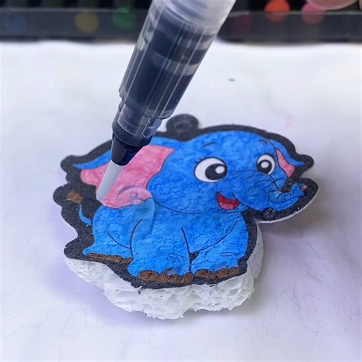 @artnedu_diytoys on Instagram: "🐘✨ A little magic, a little color… and your elephant comes to life! 🎨💧 With Magic Puffy Elephant, kids can transform flat paper into adorable 3D art. Perfect for family fun, animal lovers, and little artists. 🌈💕 Would you like to see this cutie in your room? 🌟 👉 Tap ❤️ if you love elephants! #MagicPuffy #ElephantCraft #KidsCrafts #DIYKidsActivities #CreativeToys #KidsArtProjects #FunCraftsForKids #AnimalCrafts #PaperCraftForKids #STEMToys #DIYForKids #3DArt