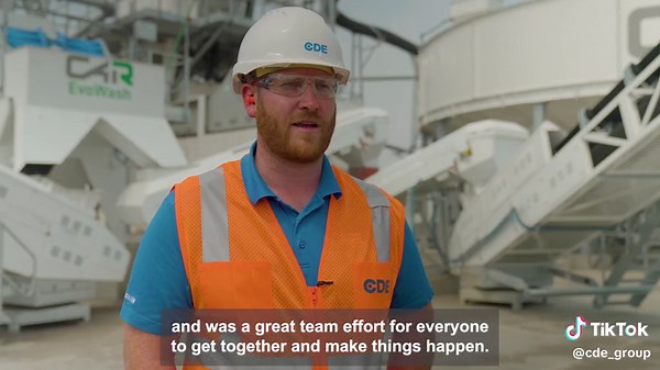 Calgary Aggregate Recycling Installation Overview