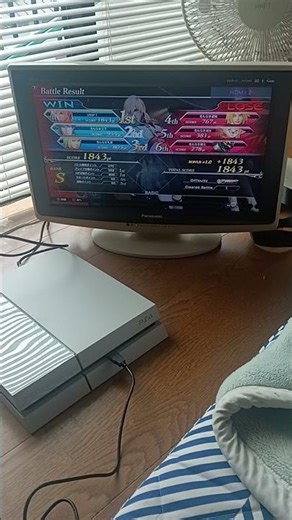 PS4でディシディア1回戦突破。(スタンダード)