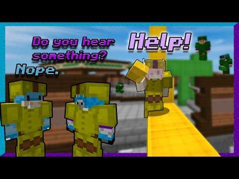 Minecraft Bedwars With Proximity Chat is AMAZING