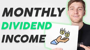 Invest for monthly dividend income (passive income)