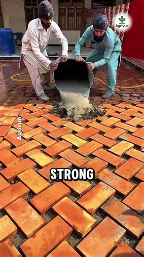 This Simple Brick Method Creates Paving Like Factory-Made