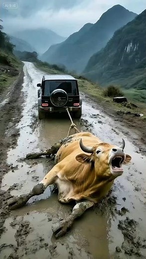 "Amazing 😱 See How They’re Torturing The Cow" #shorts #viralvideo #trending