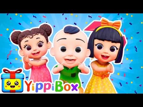 If You Are Happy And You Know It | Nursery Rhymes & Kids Songs | YippiBox