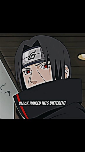 Black haired hits different 💗#animedits #gojosatoru #ytanimeshorts #itachiuchiha #giyu