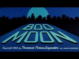 Casper: Boo Moon (1953) • Full Short in English