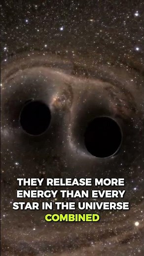 What Happens When Two Black Holes Collide? | Space Byte Explains