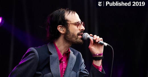 David Berman, Silver Jews Leader and Indie-Rock Poet, Dies at 52 (Published 2019)