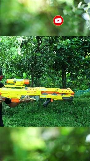 Anomali Monster GIGA Siren Head vs BiG NERF Sniper Blaster – Pertempuran Epik di Tengah Kota! 💥🔊🏙️