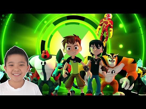 New Shock Rock Unlock BEN 10 Power Trip CKN Gaming
