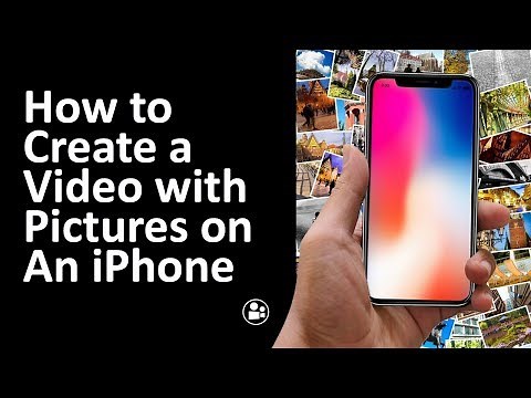 How to create a VIDEO with PICTURES & Music on an iPhone - makevideo with Travelvids 2019 Tutorial