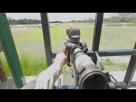 PRS Match - Ruger Precision .308 w/Vortex Razor HD Gen III 6-36 & Vortex Impact 4000