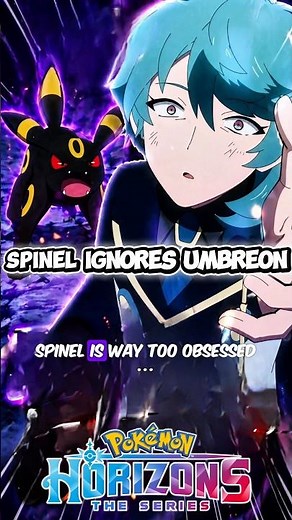 💔🔥Spinel Betrayed His Own Pokémon… Umbreon Finally SNAPS #pokemon #spinel #shorts