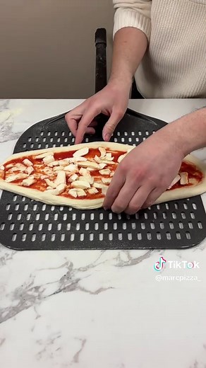 Hacer la pizza más grande: receta y tips