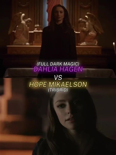 Dahlia vs Hope#theoriginals #legacies #edit
