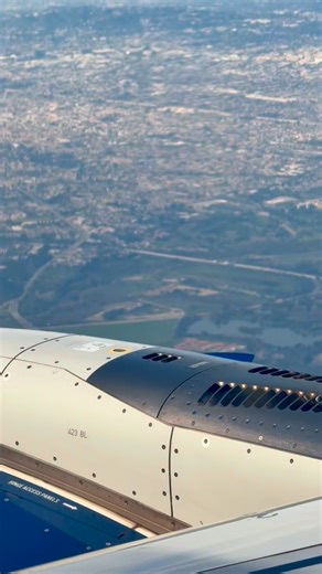 SoCal views. A321neo descending into Los Angeles. MCO ✈ LAX Delta Airlines | Airbus A321neo (#N501DA) #orlandojets #lax #delta #a321neo | OrlandoJets