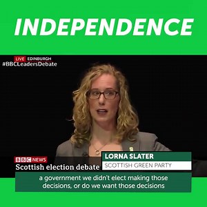 824 reactions · 106 shares | With independence we can do even more to build a fairer, greener Scotland. gbsct  | Scottish Green Party | Facebook